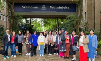 MRV Counsellor Visits University of Melbourne